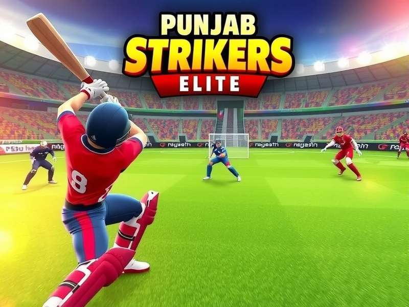 Punjab Strikers Elite Gameplay Screenshot